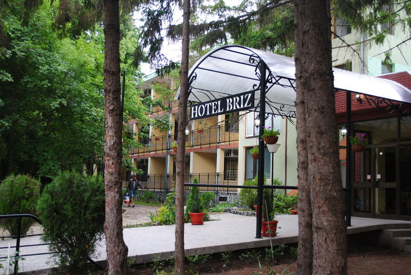 Park Hotel Briz 金沙 外观 照片