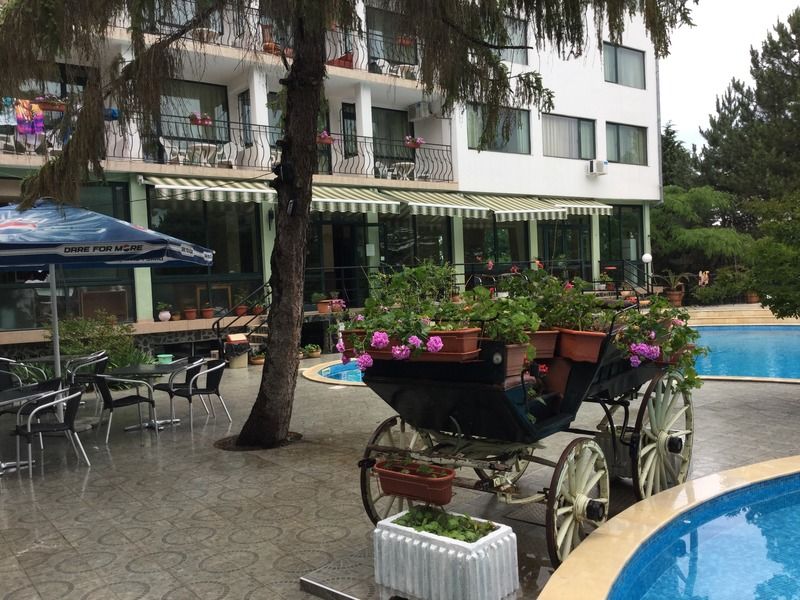 Park Hotel Briz 金沙 外观 照片