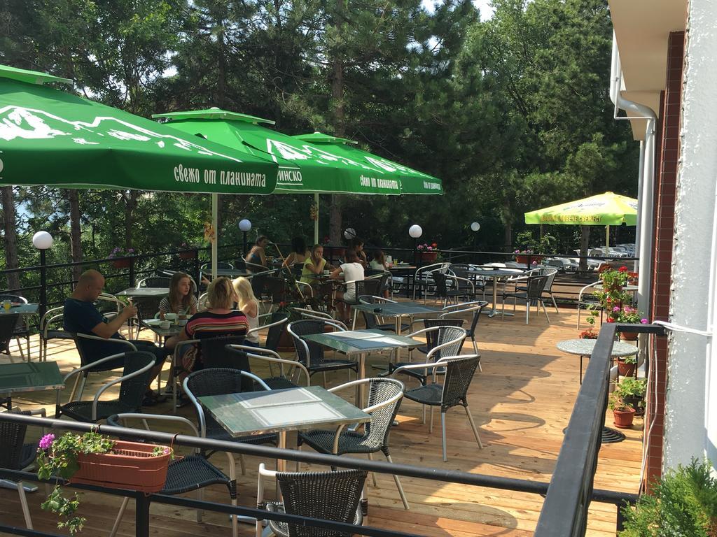 Park Hotel Briz 金沙 外观 照片