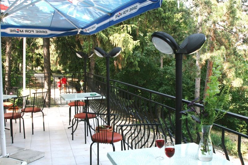 Park Hotel Briz 金沙 外观 照片