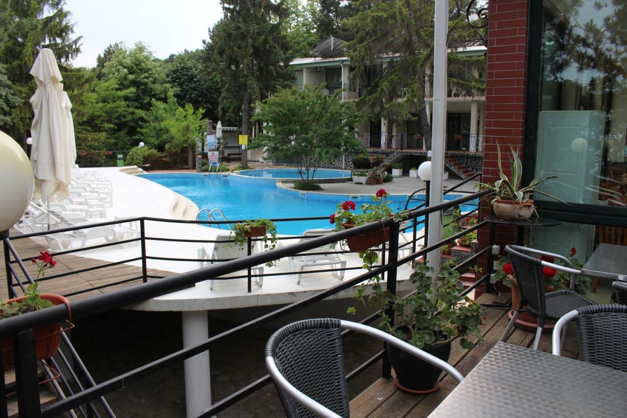 Park Hotel Briz 金沙 外观 照片